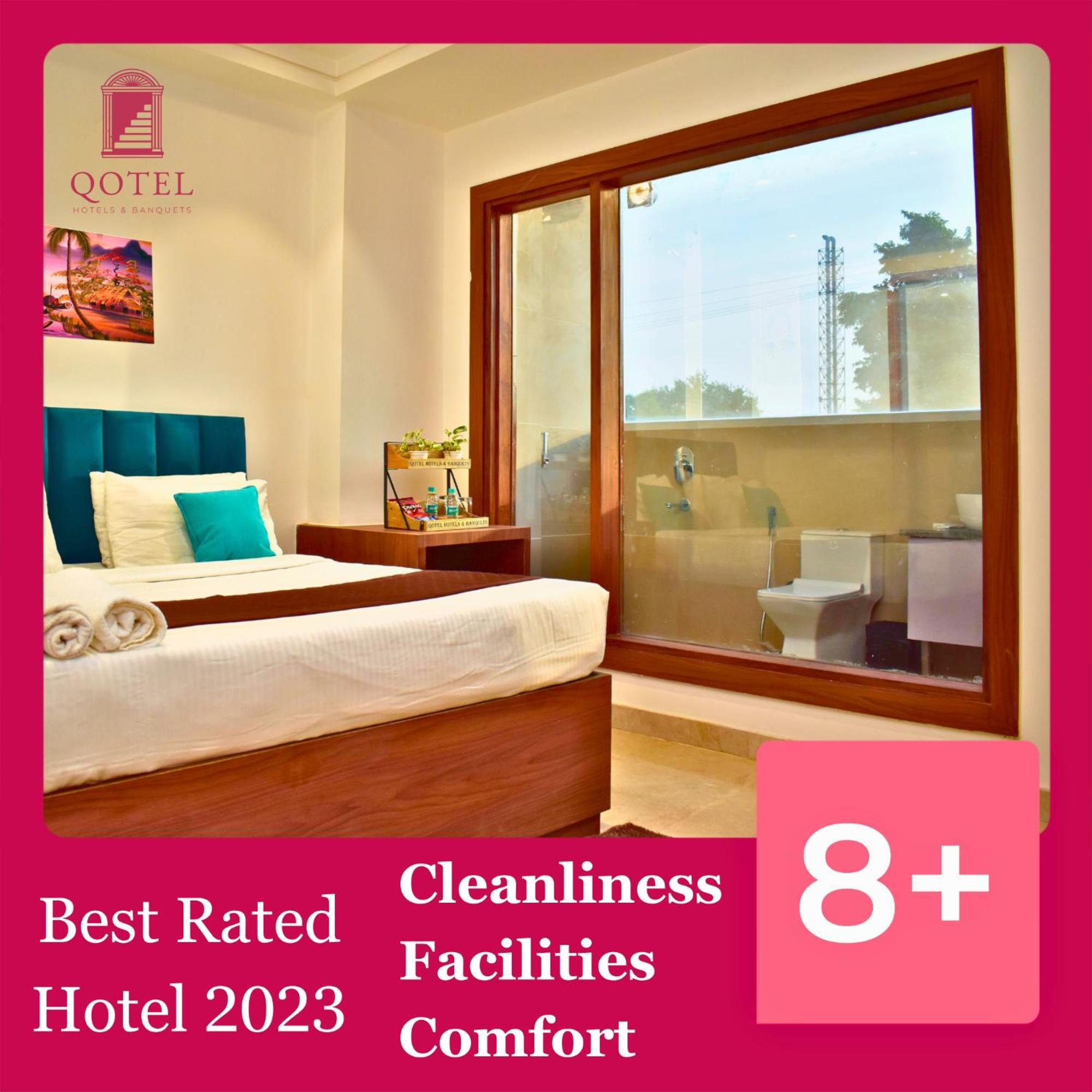 Qotel Hotel Signature Bnb-Ashok Vihar New Delhi Extérieur photo